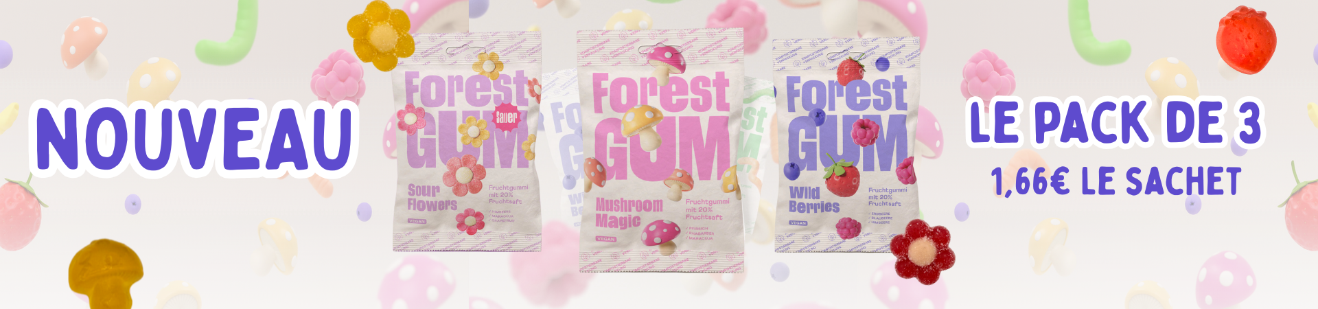 Bannière forest gum - Publié le 10/12/25